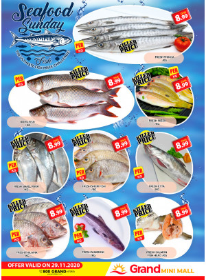 Seafood Sunday - Grand Mini Mall