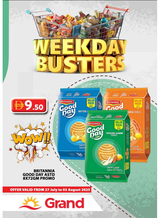 Weekend Busters