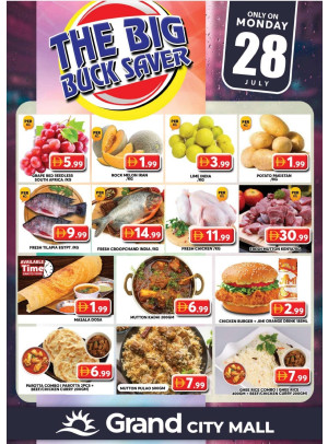 The Big Buck Saver - Grand City Mall
