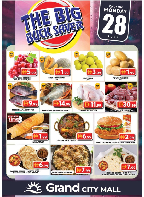 The Big Buck Saver - Grand City Mall