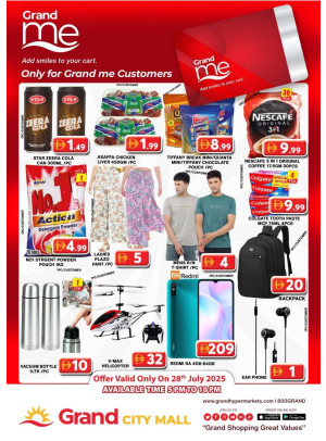 Grand Me Deals - Grand City Mall