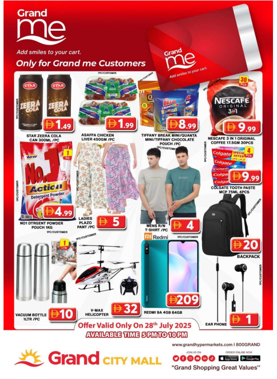 Grand Me Deals - Grand City Mall