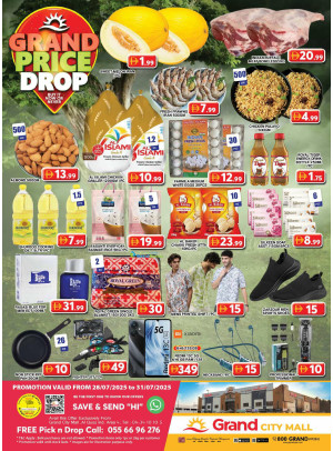 Midweek Deals - Grand City Mall