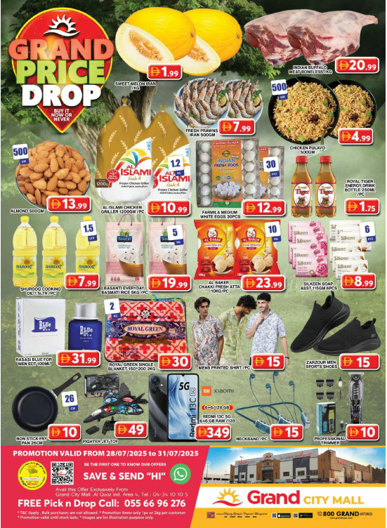 Midweek Deals - Grand City Mall