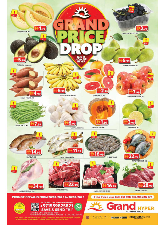 Midweek Deals - Grand Hyper Al Khail Mall