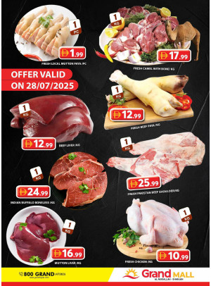 Meat Monday - Grand Mall Sharjah