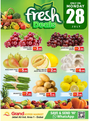 Fresh Deals - Grand Hypermarket Jebel Ali