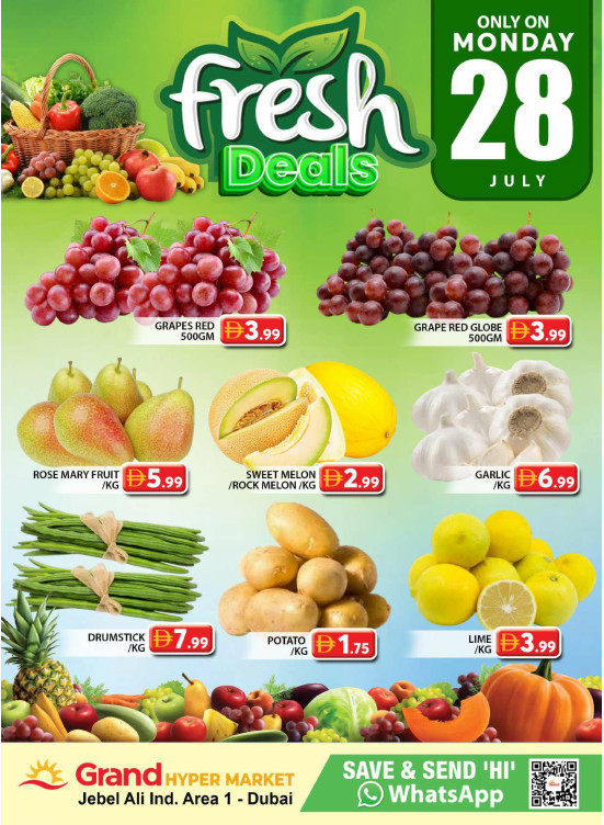 Fresh Deals - Grand Hypermarket Jebel Ali