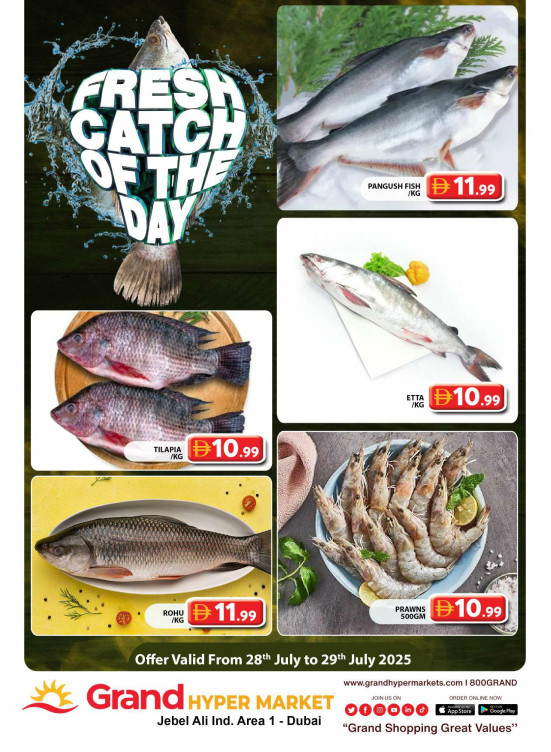 Catch of The Day - Grand Hypermarket Jebel Ali