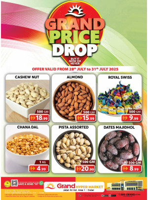 Midweek Deals - Grand Hypermarket Jebel Ali