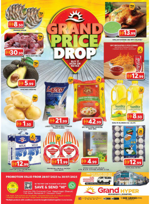 Midweek Deals - Grand Hyper Muhaisnah