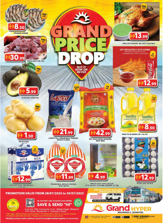 Midweek Deals - Grand Hyper Muhaisnah