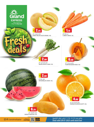 Fresh Deal - Plaza Mall, Asian Town