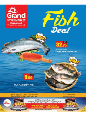 Fish Deal - Al Wukair