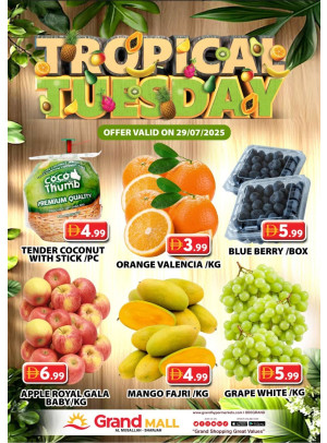 Fruitilicious Tuesday - Grand Mall Sharjah