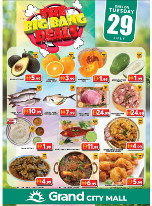 The Big Bang Deals - Grand City Mall