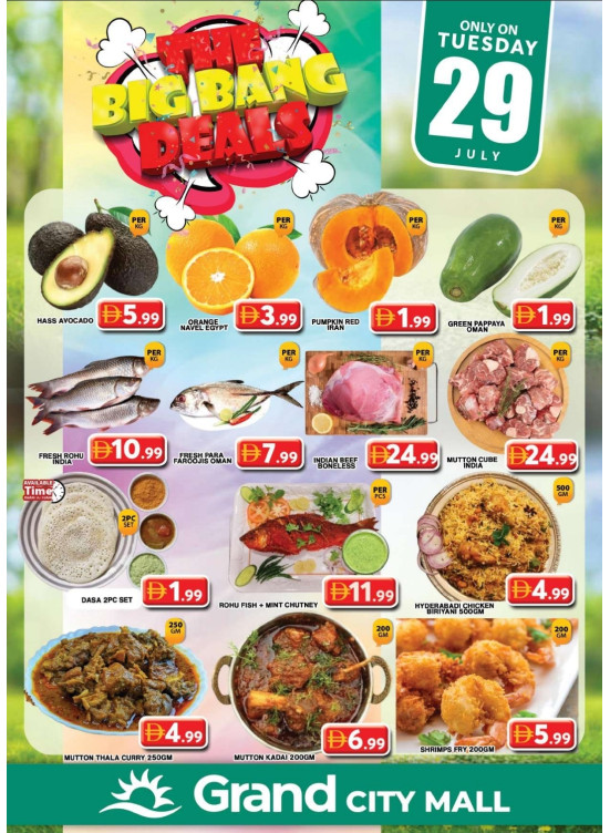 The Big Bang Deals - Grand City Mall