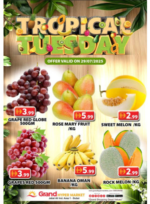 Fruitilicious Tuesday - Grand Hypermarket Jebel Ali
