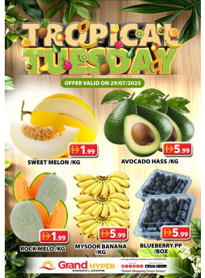 Fruitilicious Tuesday - Grand Hyper Muhaisnah