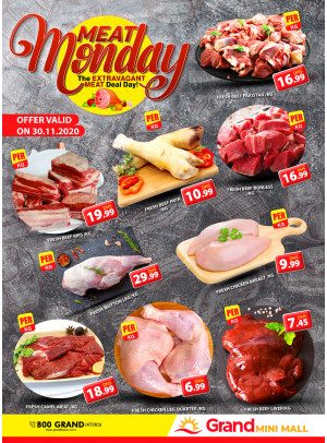 Meat Monday - Grand Mini Mall