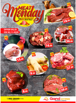 Meat Monday - Grand Hyper Muhaisnah