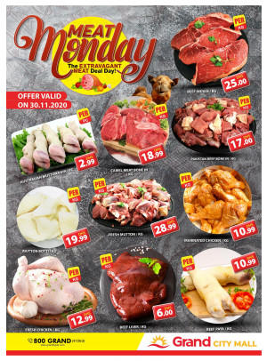 Meat Monday - Grand City Mall
