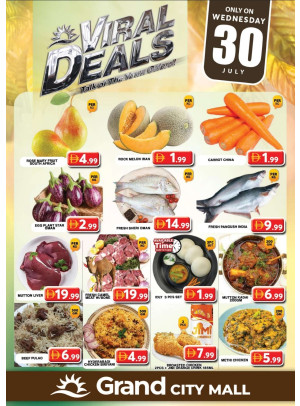 Viral Deals - Grand City Mall