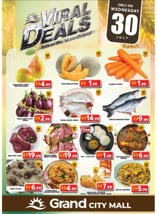 Viral Deals - Grand City Mall