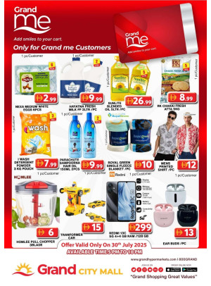 Grand Me Deals - Grand City Mall