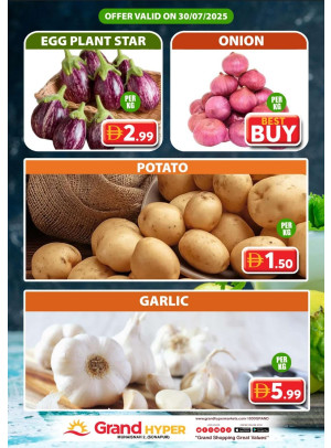 Veggie Wednesday - Grand Hyper Muhaisnah