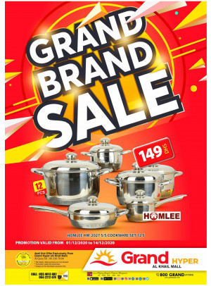 Grand Brand Sale - Grand Hyper Al Khail Mall