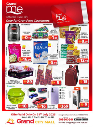 Grand Me Deals - Grand City Mall