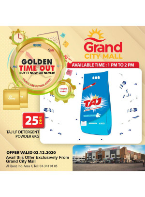 Golden Time Out - Grand City Mall