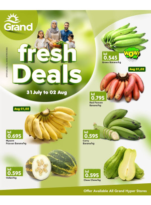 Fresh Deals