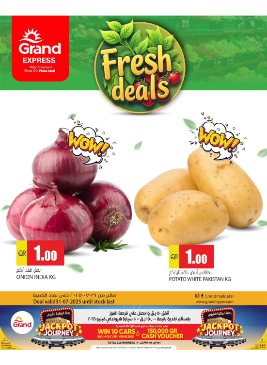 Fresh Deal - Plaza Mall, Asian Town