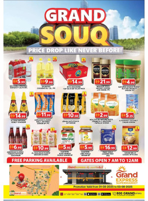 Weekend Deals - Grand Express Supermarket DWC
