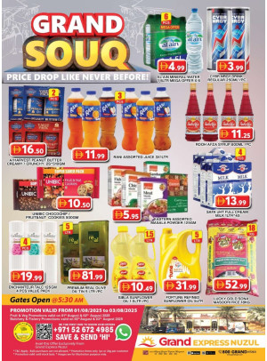 Weekend Deals - Grand Express Nuzul