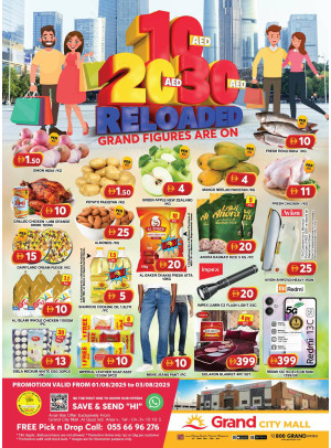 Weekend Deals - Grand City Mall