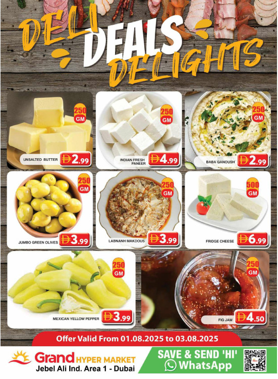 Delicious Feast - Grand Hypermarket Jebel Ali
