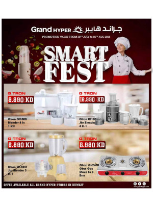 Smart Fest Offers
