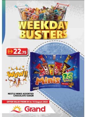 Weekend Busters