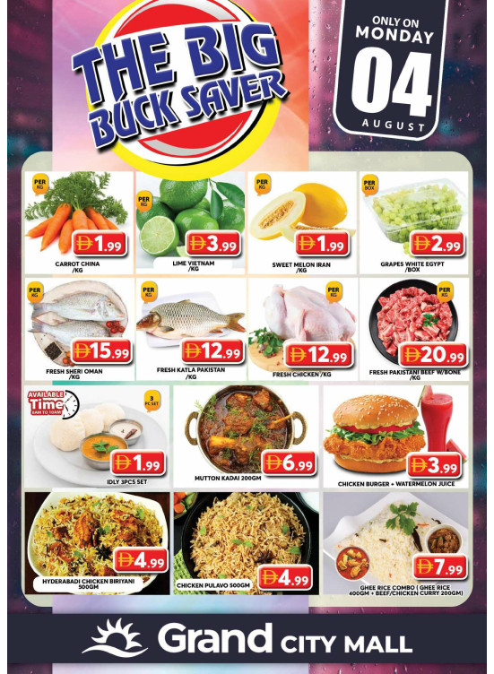 The Big Buck Saver - Grand City Mall