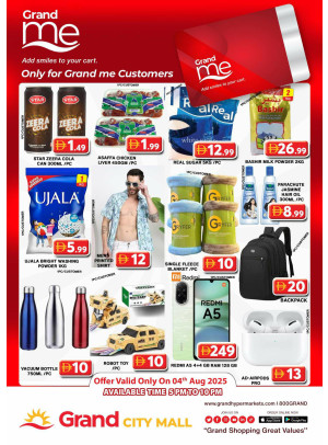 Grand Me Deals - Grand City Mall