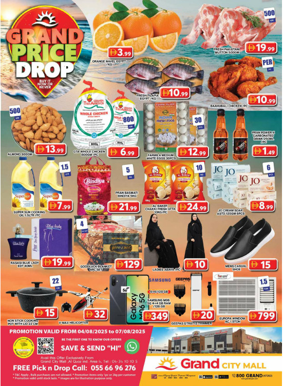 Midweek Deals - Grand City Mall