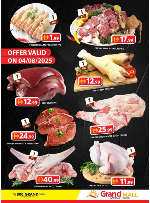 Meat Monday - Grand Mall Sharjah