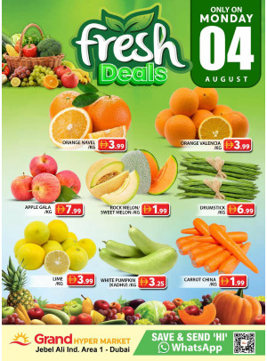 Fresh Deals - Grand Hypermarket Jebel Ali