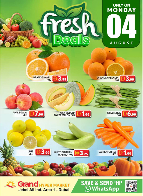 Fresh Deals - Grand Hypermarket Jebel Ali
