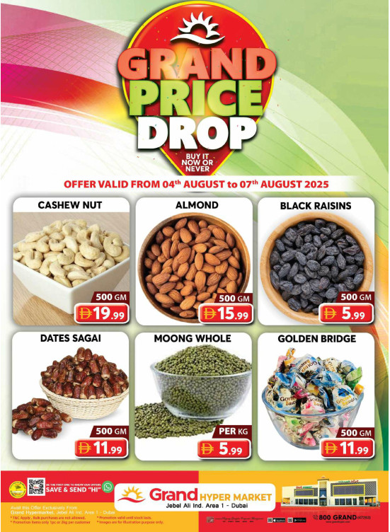Midweek Deals - Grand Hypermarket Jebel Ali