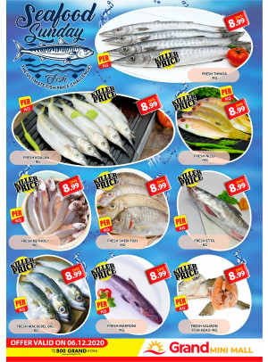 Seafood Sunday - Grand Mini Mall
