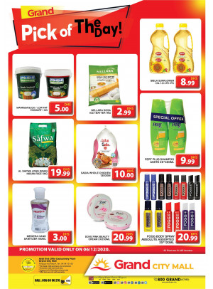 Pick of The Day - Grand City Mall
